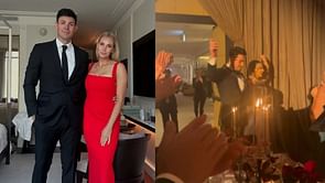 "So fun to be back with the hockey family": Carey Price's wife Angela reflects on attending Nick Suzuki’s wedding reception