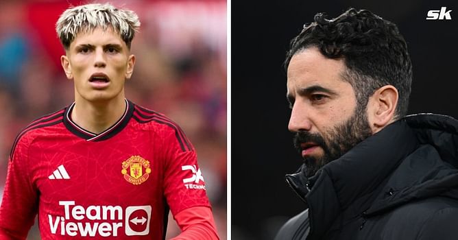 "Sometimes things don't work out" - Manchester United boss Ruben Amorim addresses Alejandro Garnacho situation amid Chelsea links