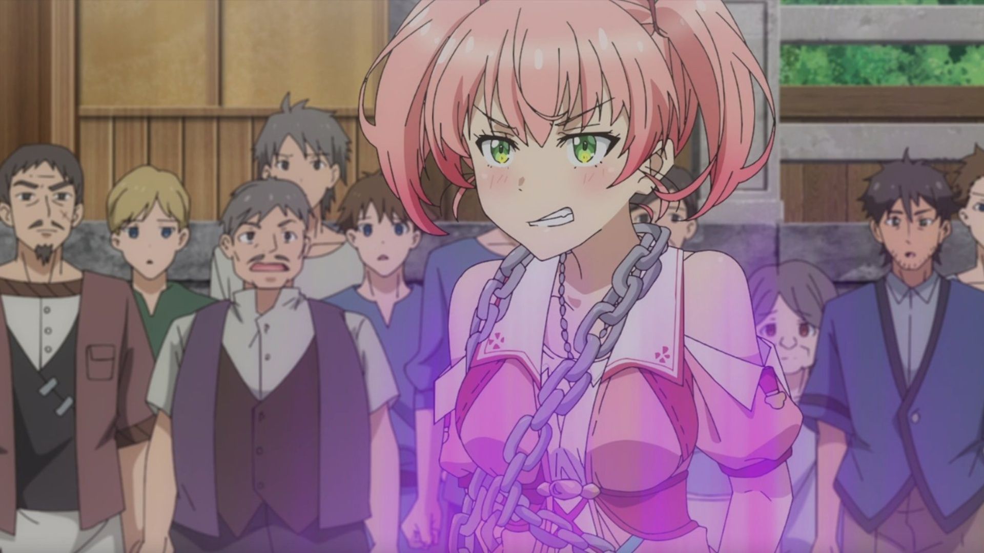 Yui, as seen in the anime (Image via Felix Film)