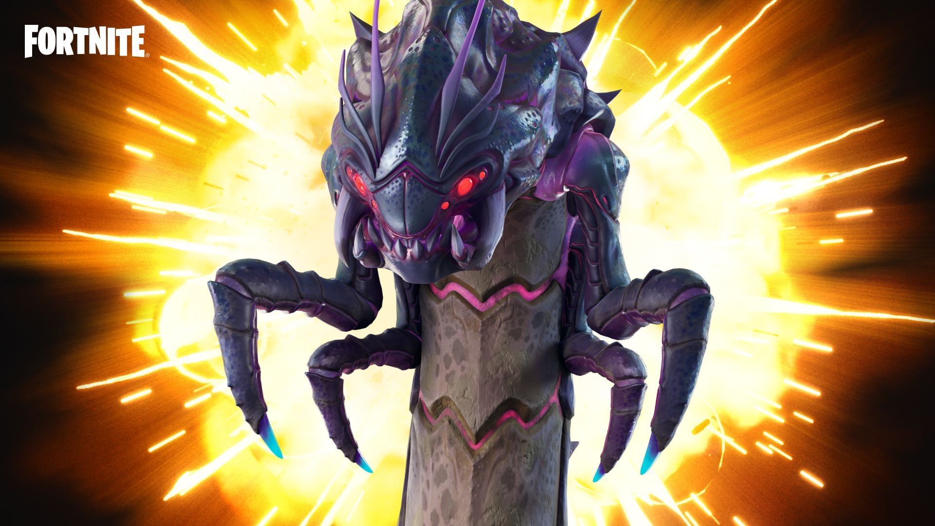 The queen is the most powerful hostile mob in Chapter 6 Season 4 (Image via Epic Games)