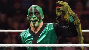 Mr. Iguana finally breaks silence following RAW debut