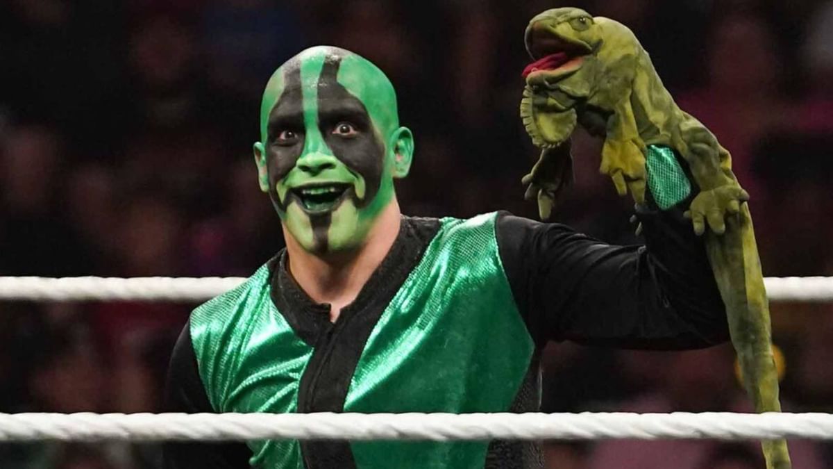 Mr. Iguana finally breaks silence following RAW debut