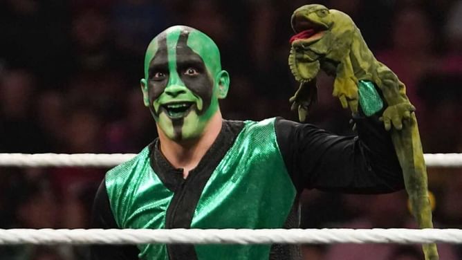 Mr. Iguana finally breaks silence following RAW debut