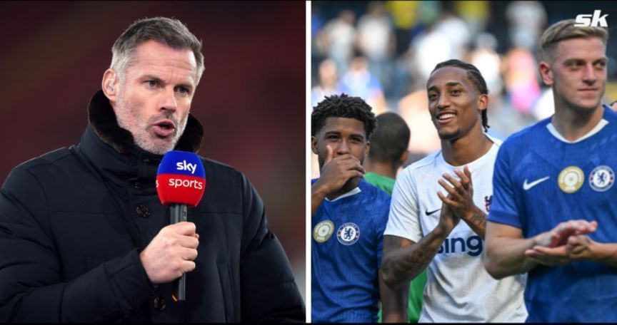 Jamie Carragher thinks Chelsea cannot qualify from the UEFA Champions League group stage