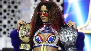 3 Reasons why AEW needs to take the TBS Championship off Mercedes Mone