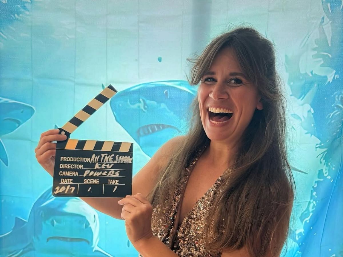 Sarah Roberts from All the Sharks (Image via Instagram/@sarahsrealjob)