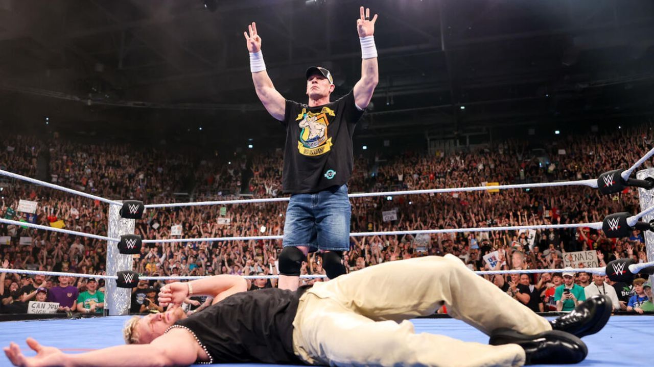 John Cena become 17-time WWE Champion at WrestleMania 41! (Credits: WWE.Com)