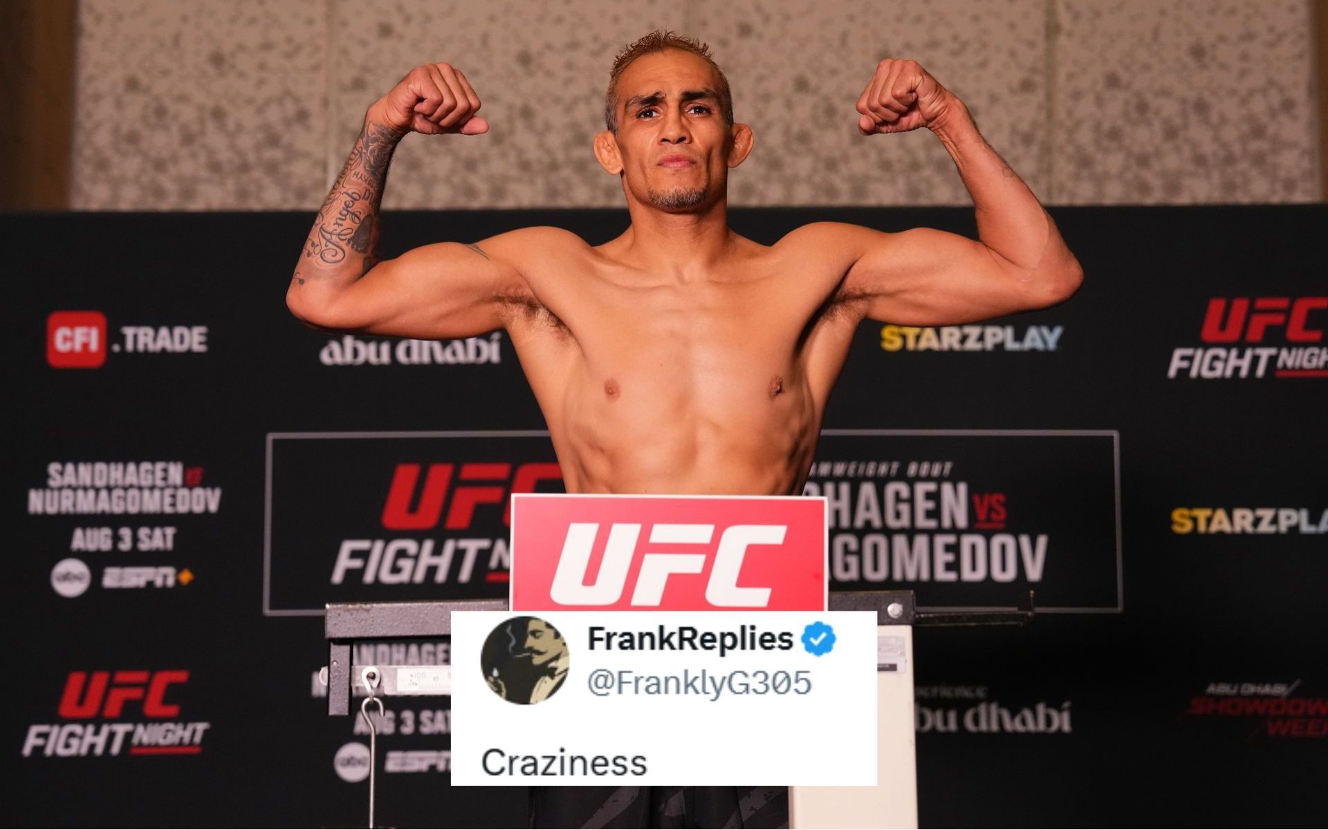 Fans react to Tony Ferguson