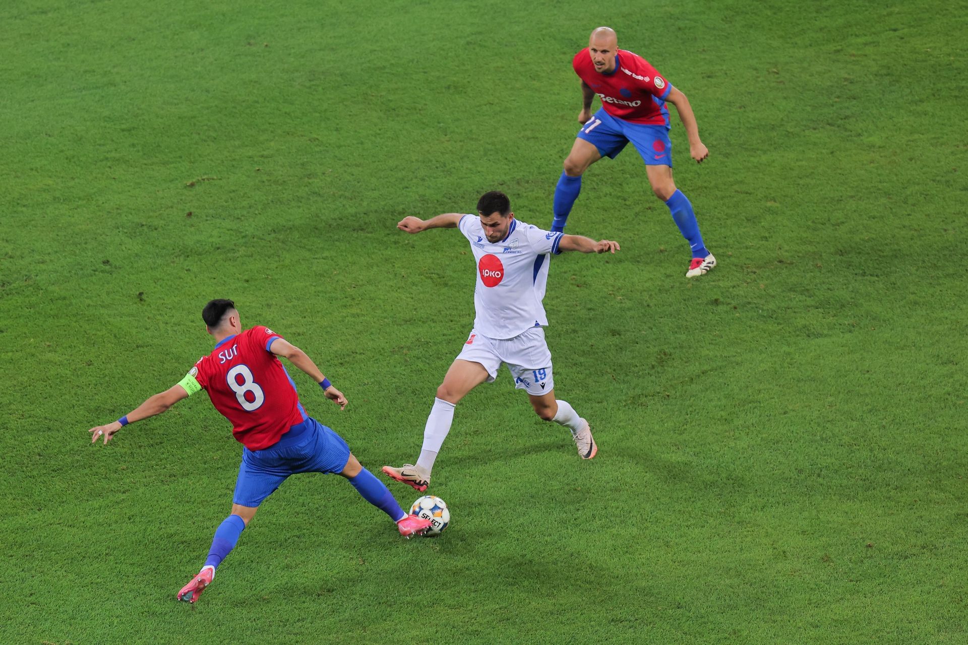FCSB v Drita - UEFA Europa League 2025/26 Third Qualifying Round First Leg - Source: Getty