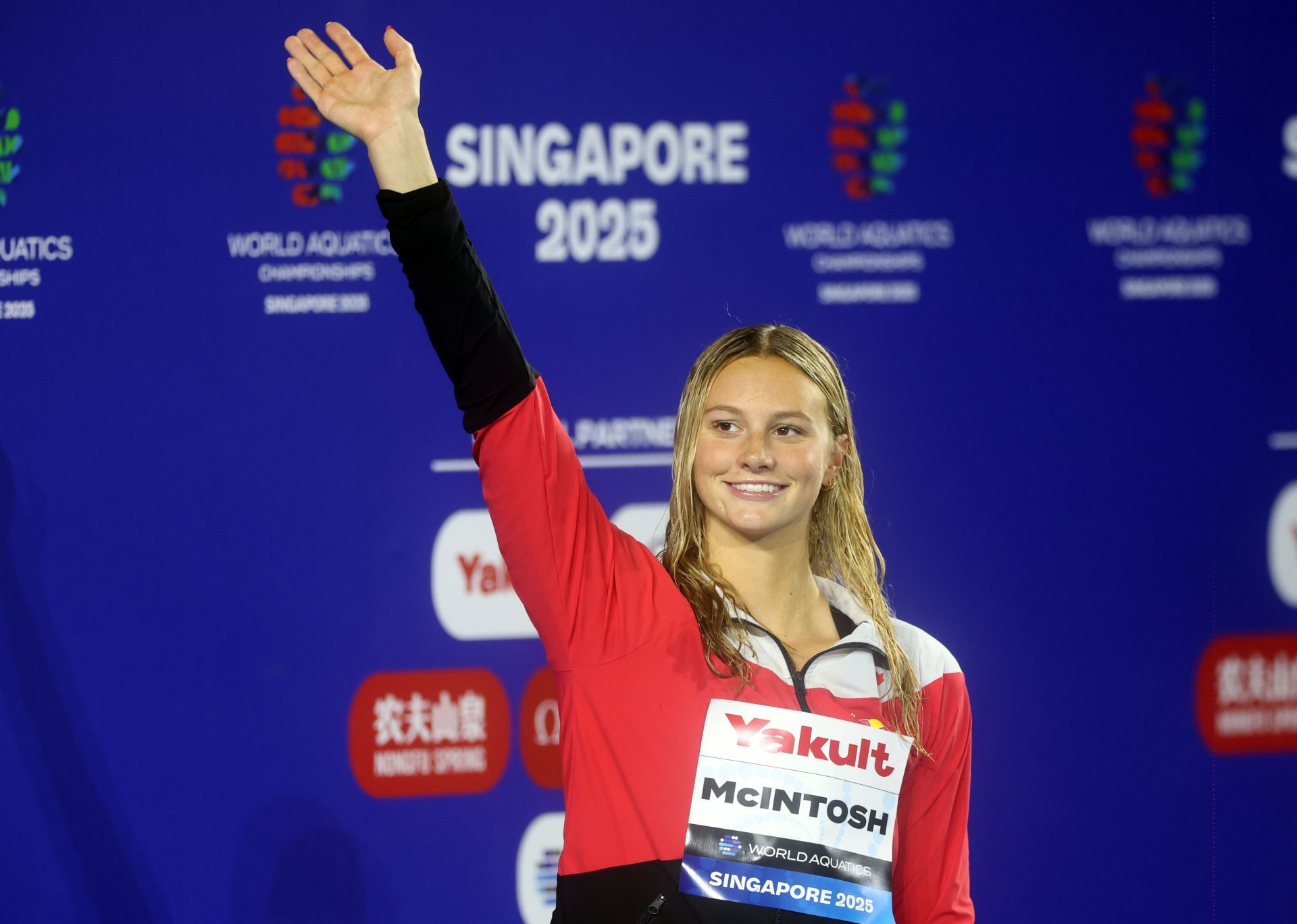 Summer McIntosh (Image via: Getty)