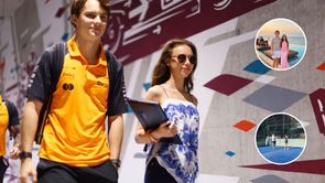 Pictures: Oscar Piastri shares summer break memories with girlfriend Lily Zneimer