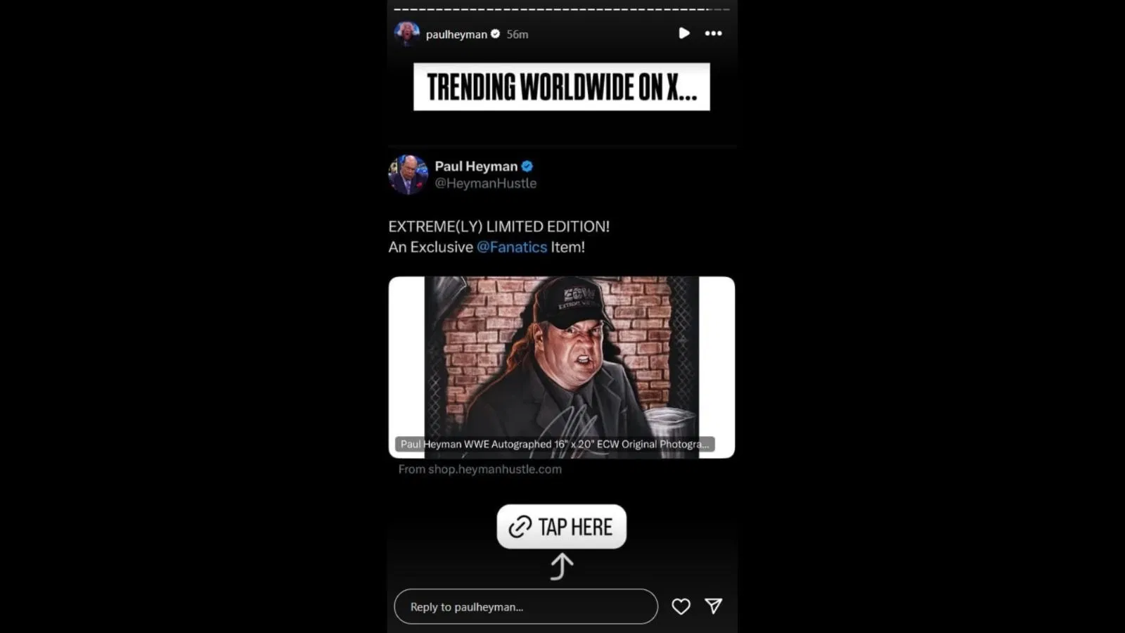 [Image via Paul Heyman&#039;s Instagram]  