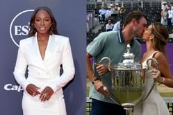 Sloane Stephens turns up the style with lavish accessory while attending Tommy Paul's fiancée Paige's major brand event in New York