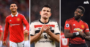 “I don’t like to defend against that” - Harry Maguire picks Cristiano Ronaldo, Pogba and others in dream 5-a-side team