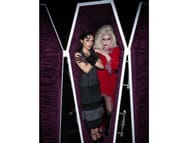 Gaga and Jenna Ortega (Image via Instagram/ @ladygaga)