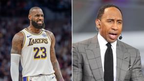 "There's lot of s**t that I know"- Stephen A. Smith delivers no-nonsense take on severing ties with LeBron James after infamous courtside incident