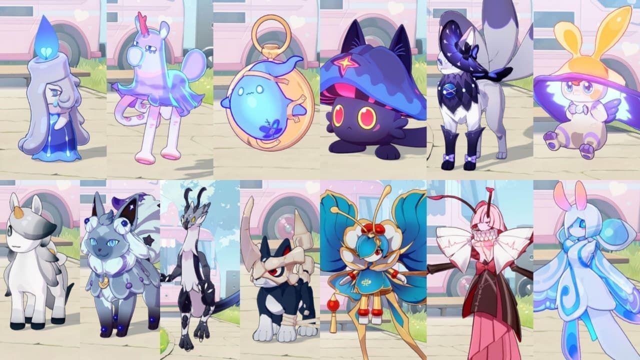 List 2 of Animas (Image via HoYoverse)