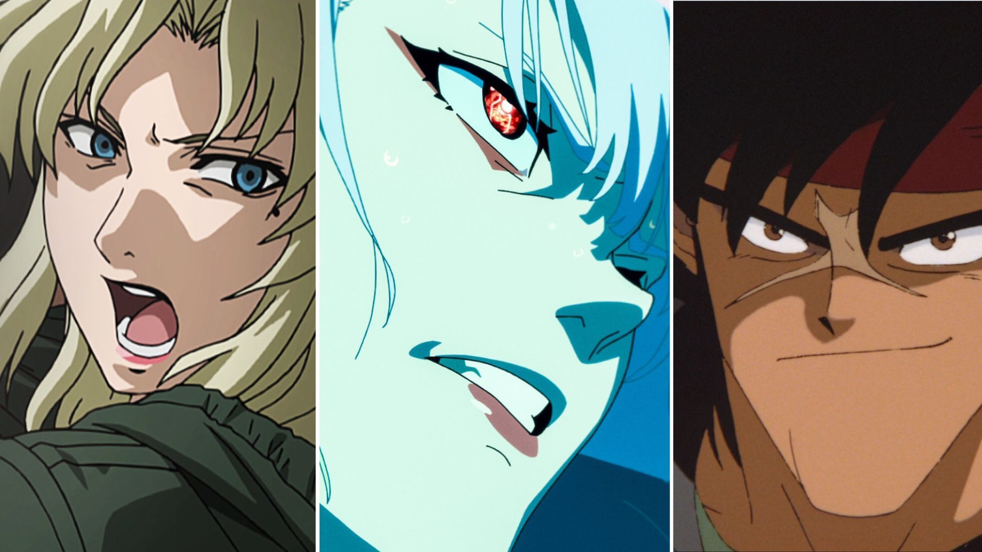 Black Lagoon, Cyberpunk: Edgerunners, Riding Bean 