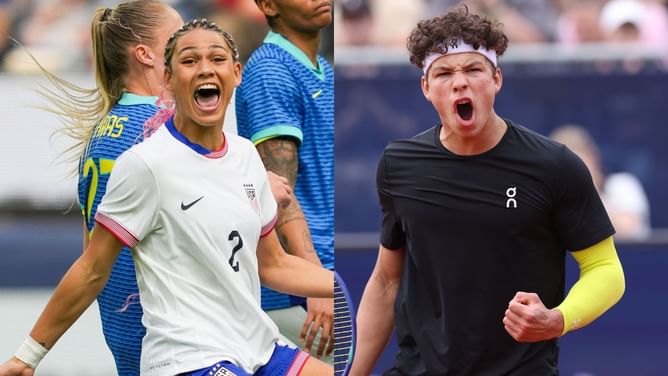 "They’ve been with me every single day" - Ben Shelton gives shout out to girlfriend Trinity Rodman & his family for 'pushing' him to win Canadian Open
