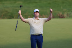 Robert MacIntyre makes a new record after his close finish at the 2025 BMW Championship