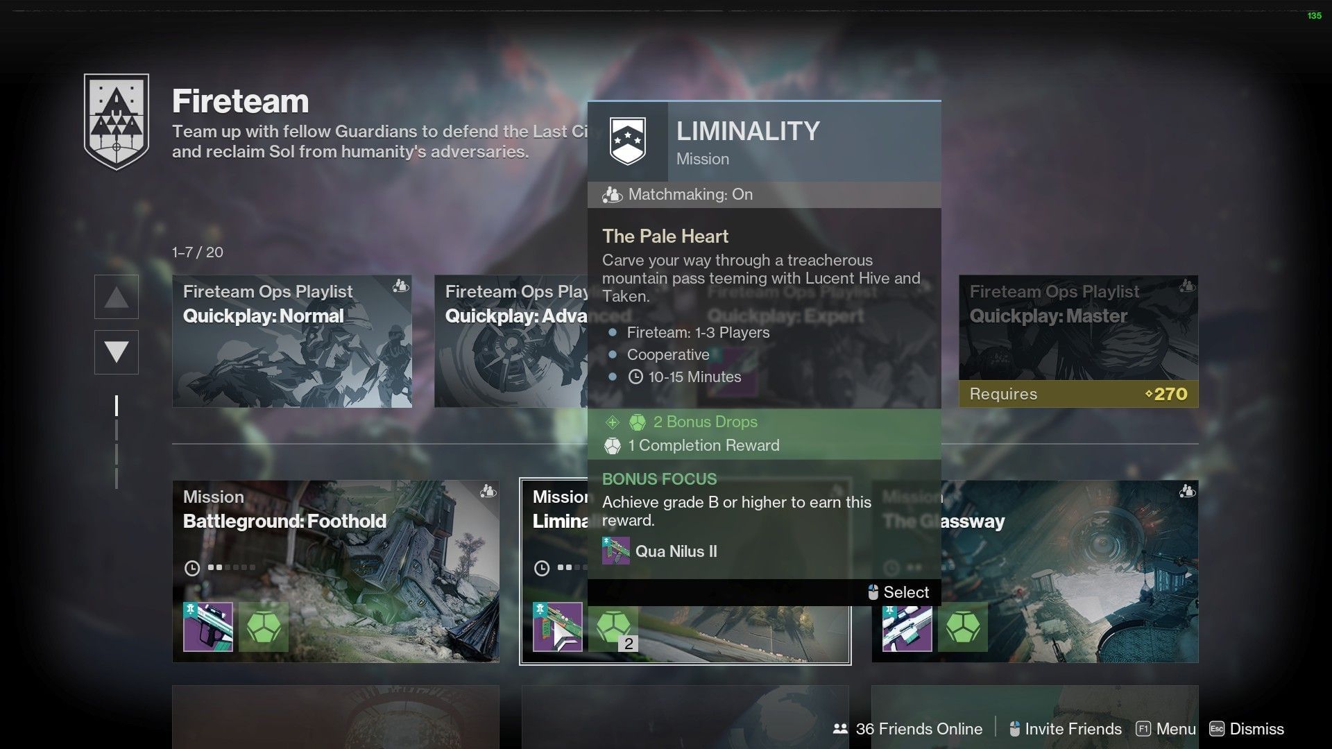 Portal Fireteam Ops in Destiny 2 (Image via Bungie)