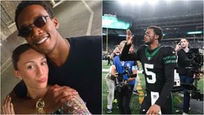 Garrett Wilson sends love to gf, Shay Holle, during her family visit to Texas as Jets WR prepares for NFL season in New York