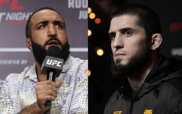 "I gotta work my next opponent" - Belal Muhammad makes stance clear on potential Islam Makhachev fight for UFC welterweight gold