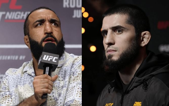 "I gotta work my next opponent" - Belal Muhammad makes stance clear on potential Islam Makhachev fight for UFC welterweight gold