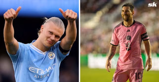 "What he is doing now is incredible" - Haaland hails Lionel Messi's exploits in MLS when asked if he'd see himself playing in America in the future