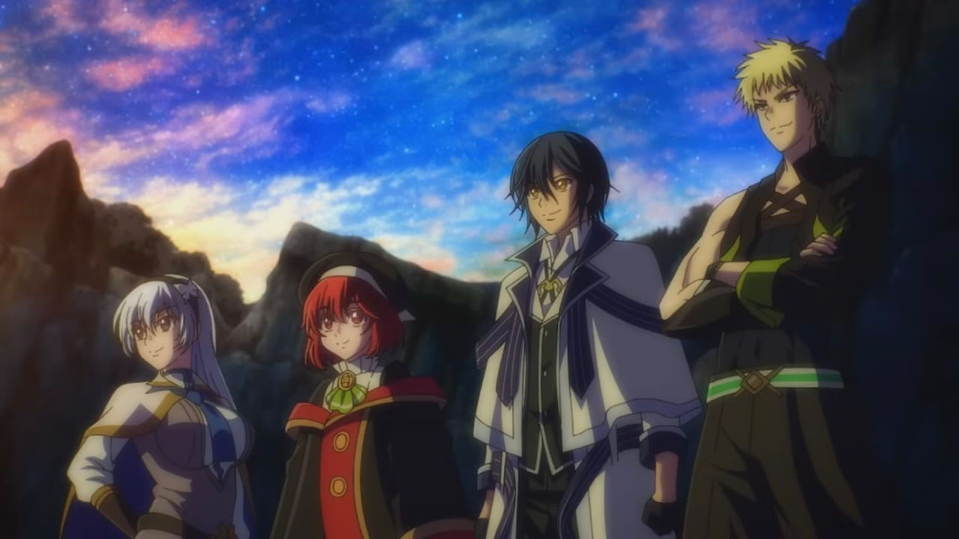 The Banished Court Magician Aims to Become the Strongest anime announces October 2025 release date and theme songs with new PV (Image via Gekko)
