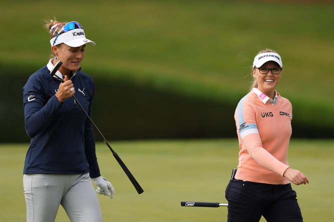 Brooke Henderson climbs past Lexi Thompson and 32 others in rankings after CPKC Women’s Open win