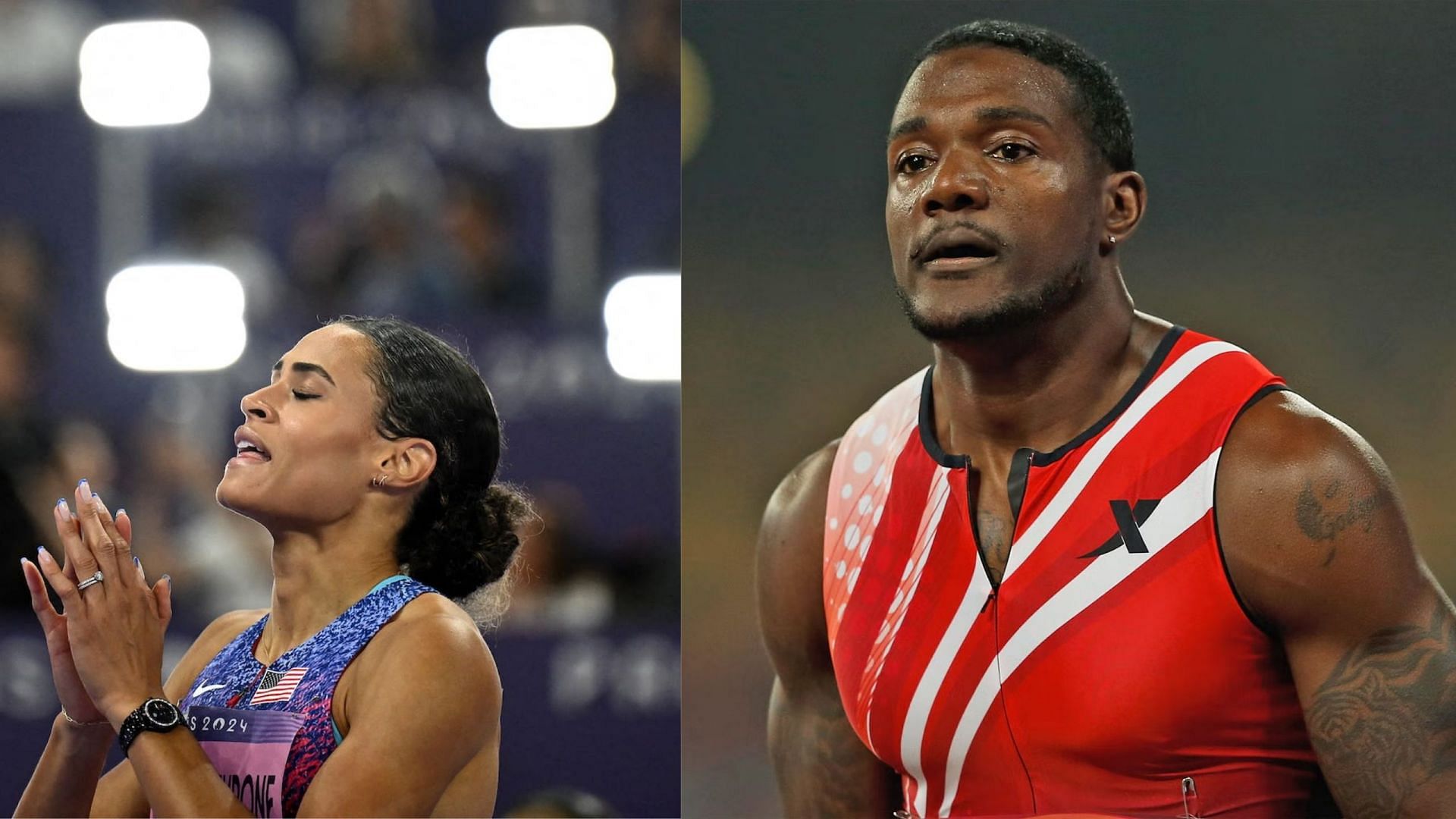 Justin Gatlin talks about Sydney McLaughlin-Levrone&#039;s new move for USATF Nationals [Image Source : Getty]