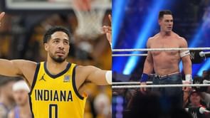 "I talked with Triple H": Tyrese Haliburton planned to walk out 'heel' John Cena in New York if Pacers won 2025 NBA title