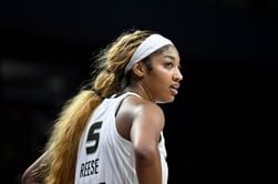 "She's not sick or hospitalized" - WNBA fans erupt as Angel Reese misses Chicago Sky road trip for Fever clash amid injury rehab