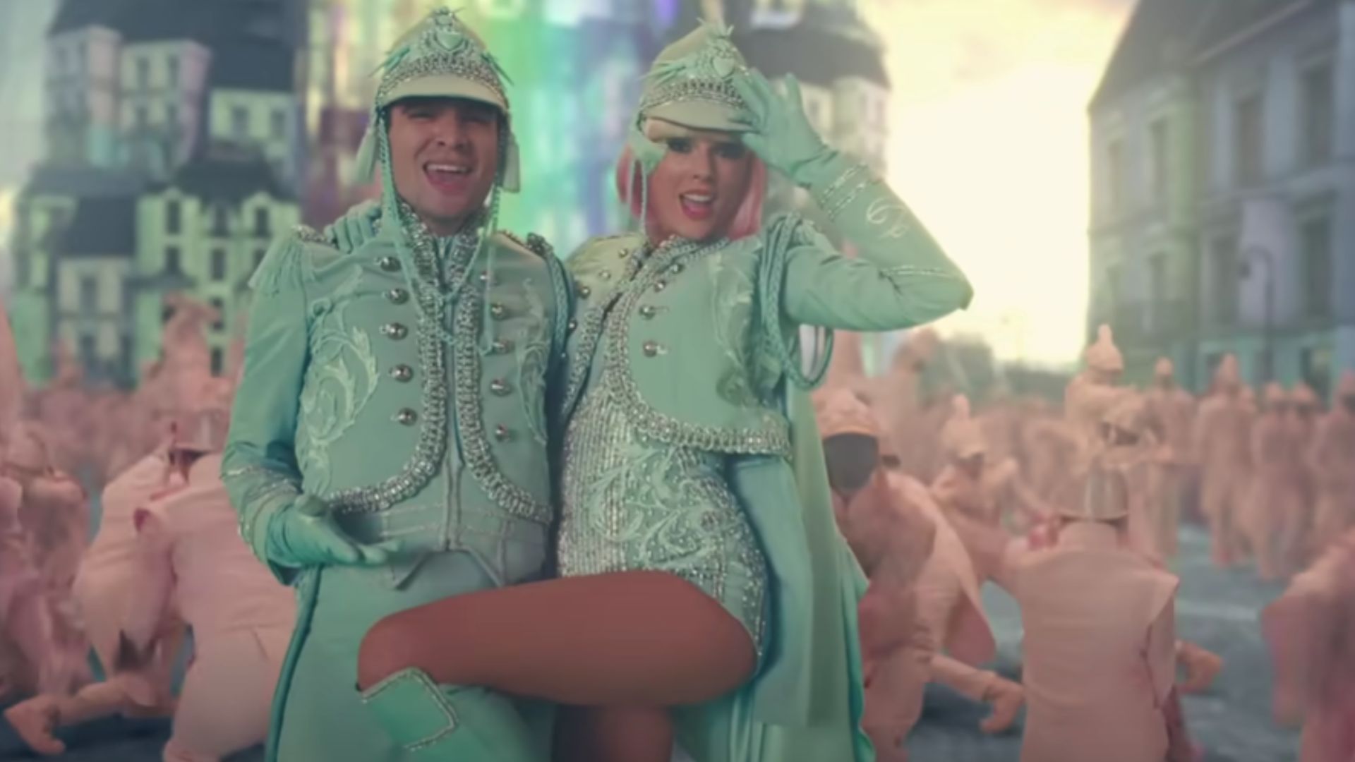 A still from the song (Image via youtube/@ Taylor Swift)