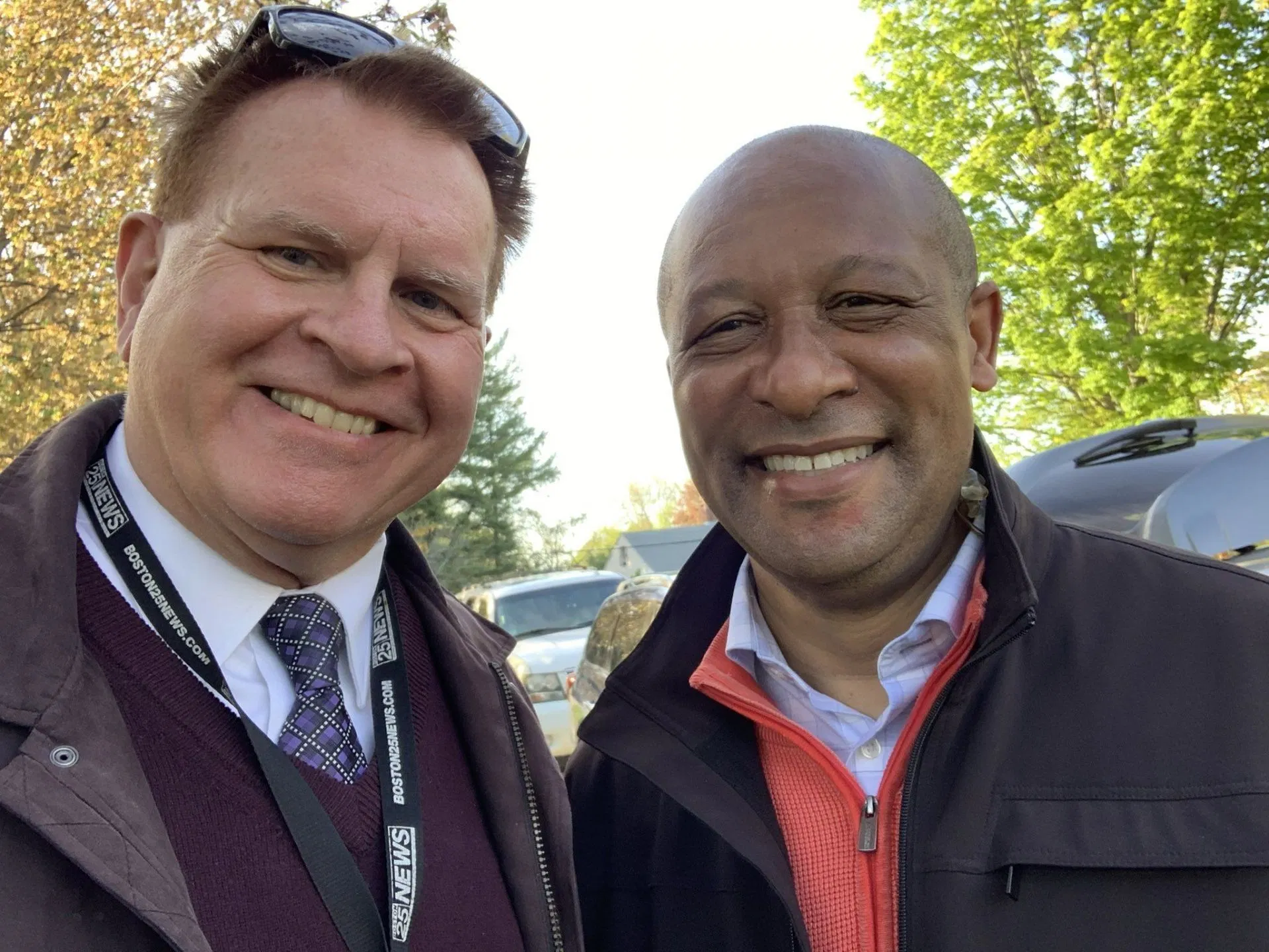 Bob Ward and Byron Barnett (Image via X/@Bward3)