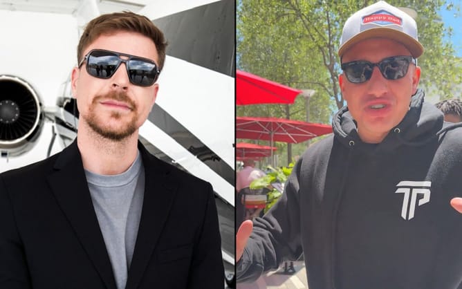 SteveWillDoIt pledges to donate $1 million to MrBeast's TeamWater on one condition involving his YouTube channel