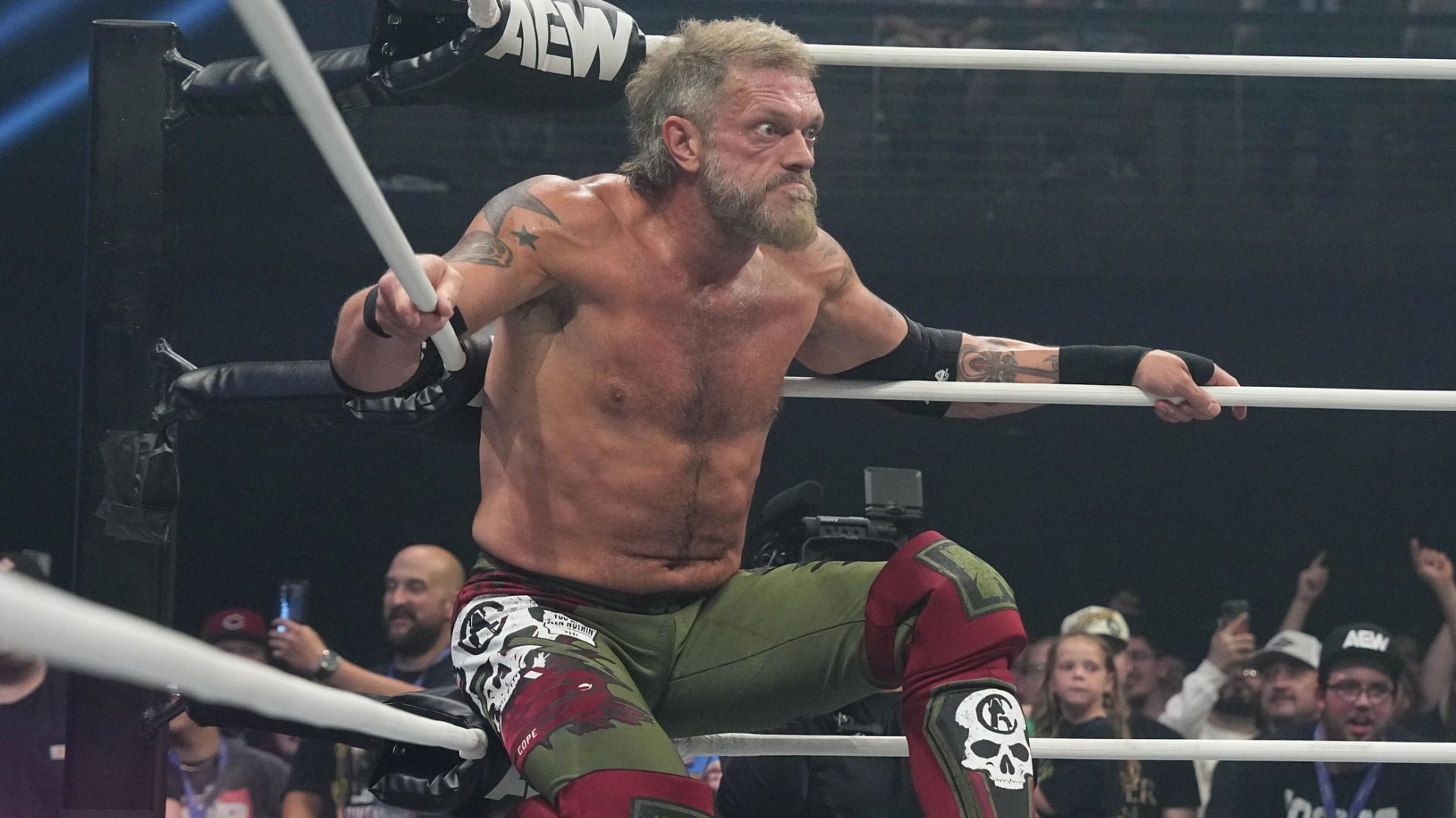 Adam Copeland is a WWE Hall of Famer who is now signed with AEW [Photo courtesy of AEW