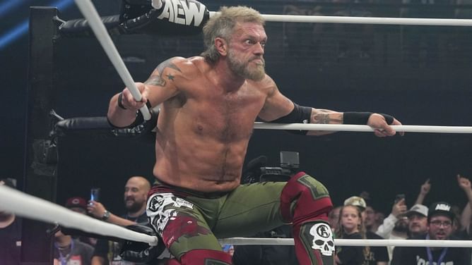 Adam Copeland (fka Edge) gives a major update on his future ahead of AEW Forbidden Door