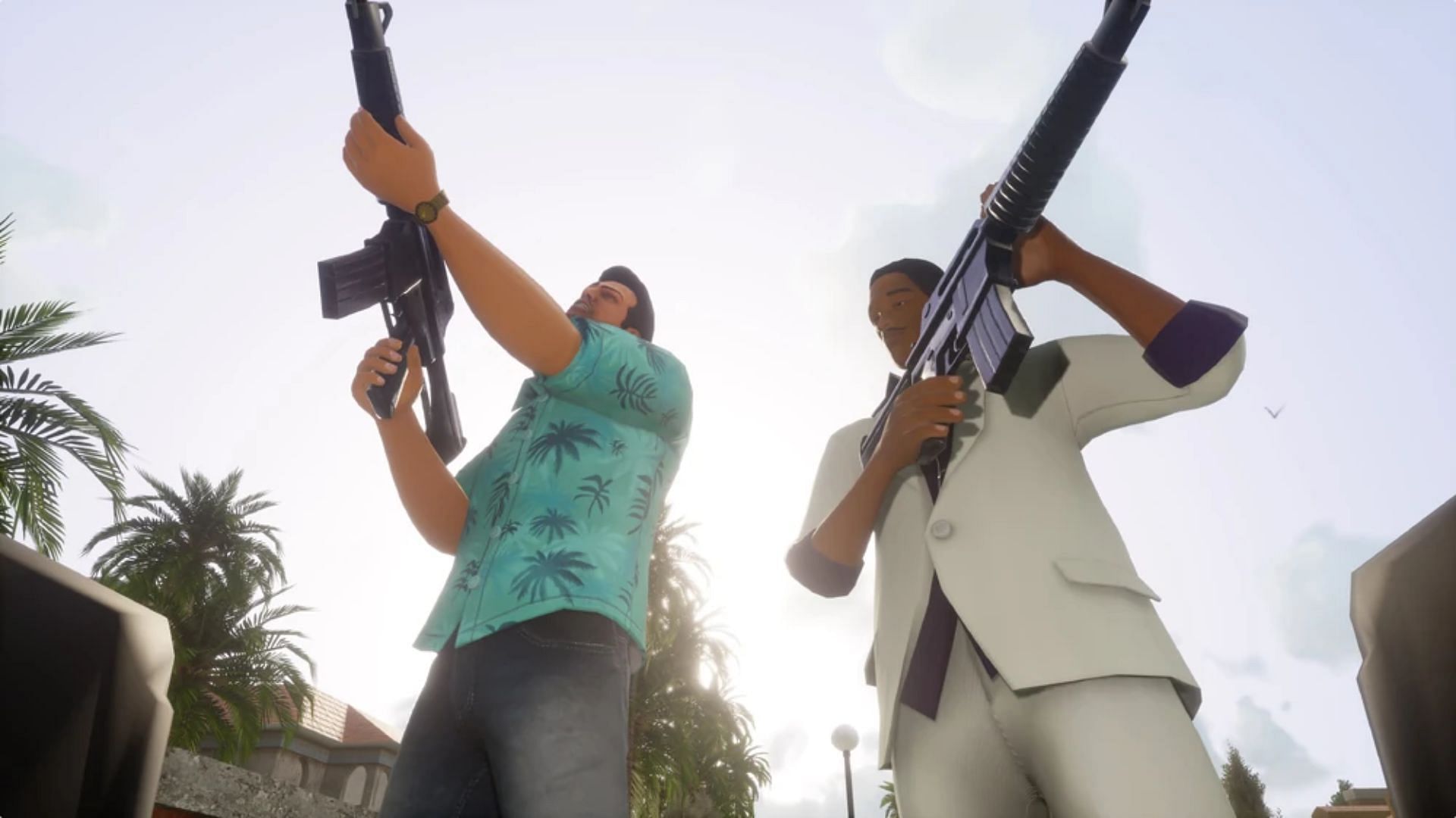 Vice City Definitive Edition looks stunning in the highest settings (Image via Rockstar Games)