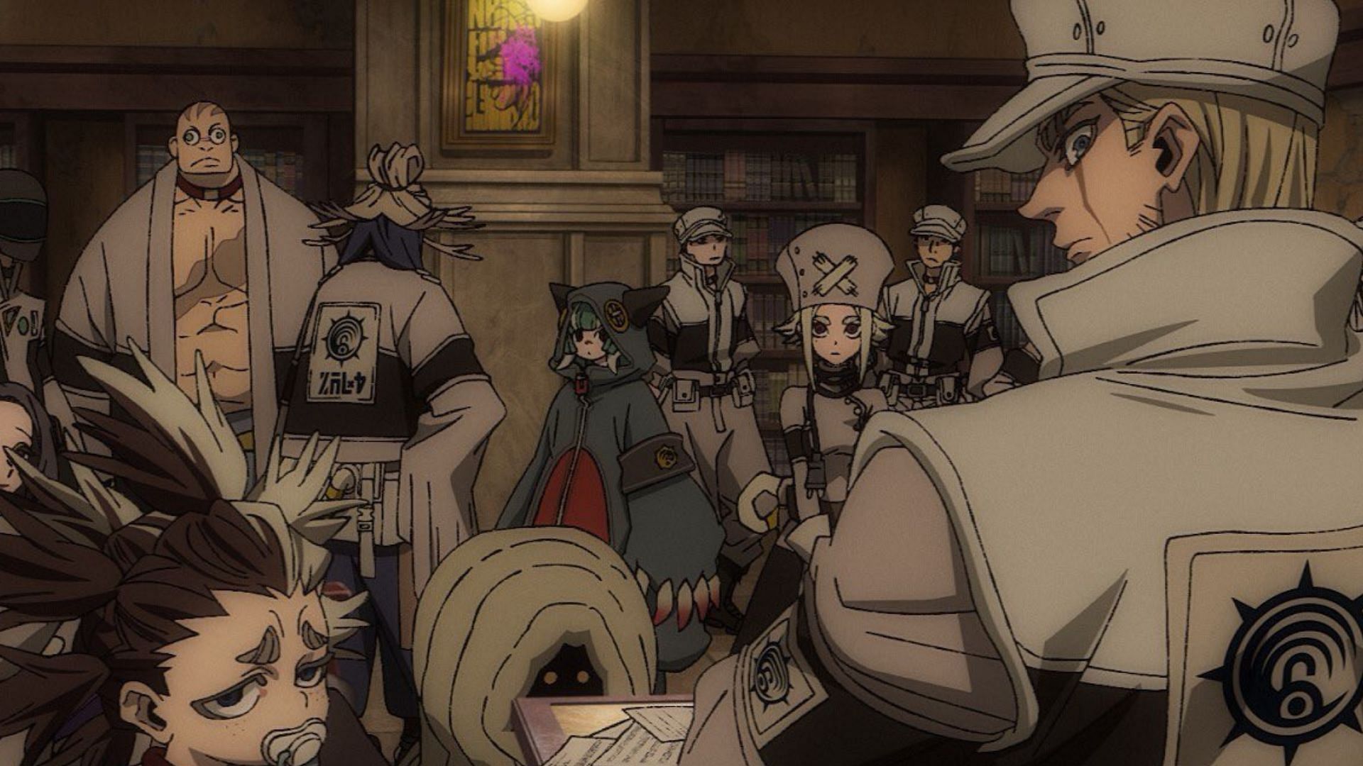 The Cleaners as seen in the anime (Image via Bones Film)