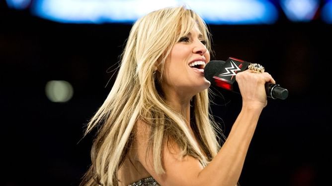 Best wishes to WWE announcer Lilian Garcia