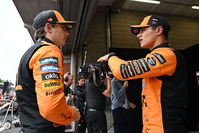 Lando Norris pinpoints the main reason that could decide the championship fate between him and Oscar Piastri