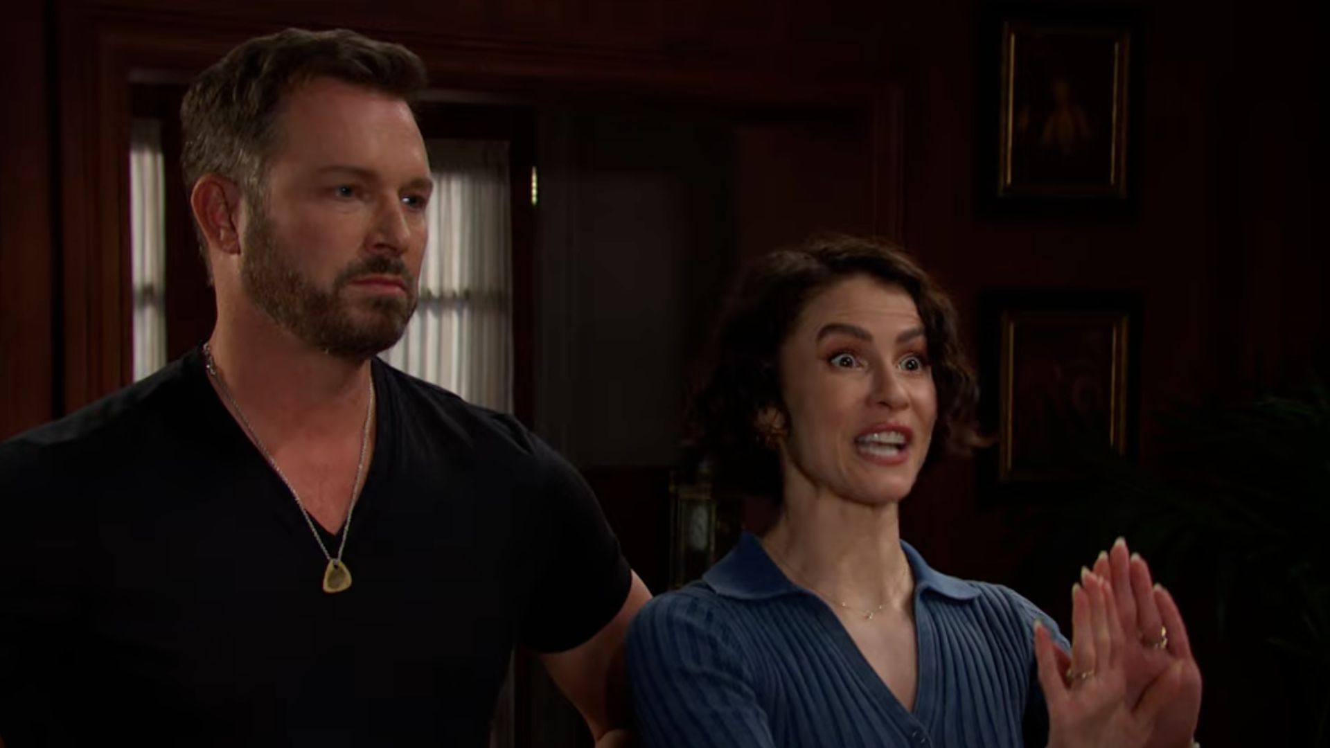 Brady and Sarah (Image via YouTube / Days of Our Lives)