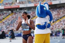 After setting Diamond League record at Silesia, Masai Russell reveals she almost didn’t want to race