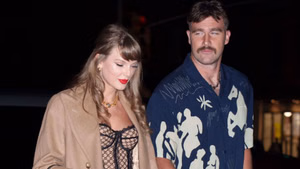 "Now we’re crying!": Perez Hilton reacts after Taylor Swift breaks down while narrating how she reclaimed her masters with Travis Kelce