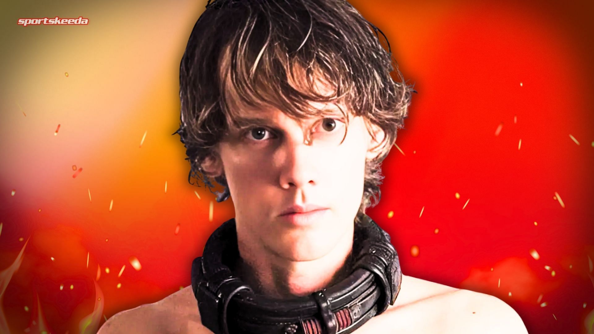 Hunter Doohan stars as Tyler Galpin (Custom Image by Sportskeeda/Image via Netflix)