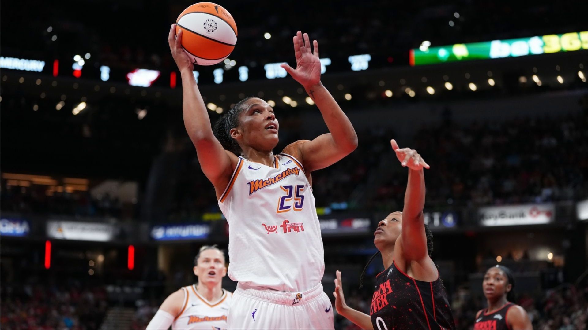 2025 WNBA Most Valuable Player (MVP) Ladder Race - Week 13. (Photo: GETTY)