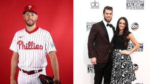 Bryce Harper's and Zack Wheeler's wives show off MLB friendship over girls' date & desserts