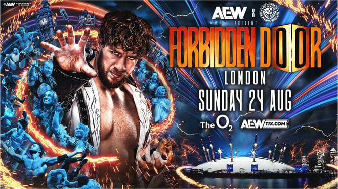 AEW X NJPW Forbidden Door 2025: Predicting the Results of All the Matches